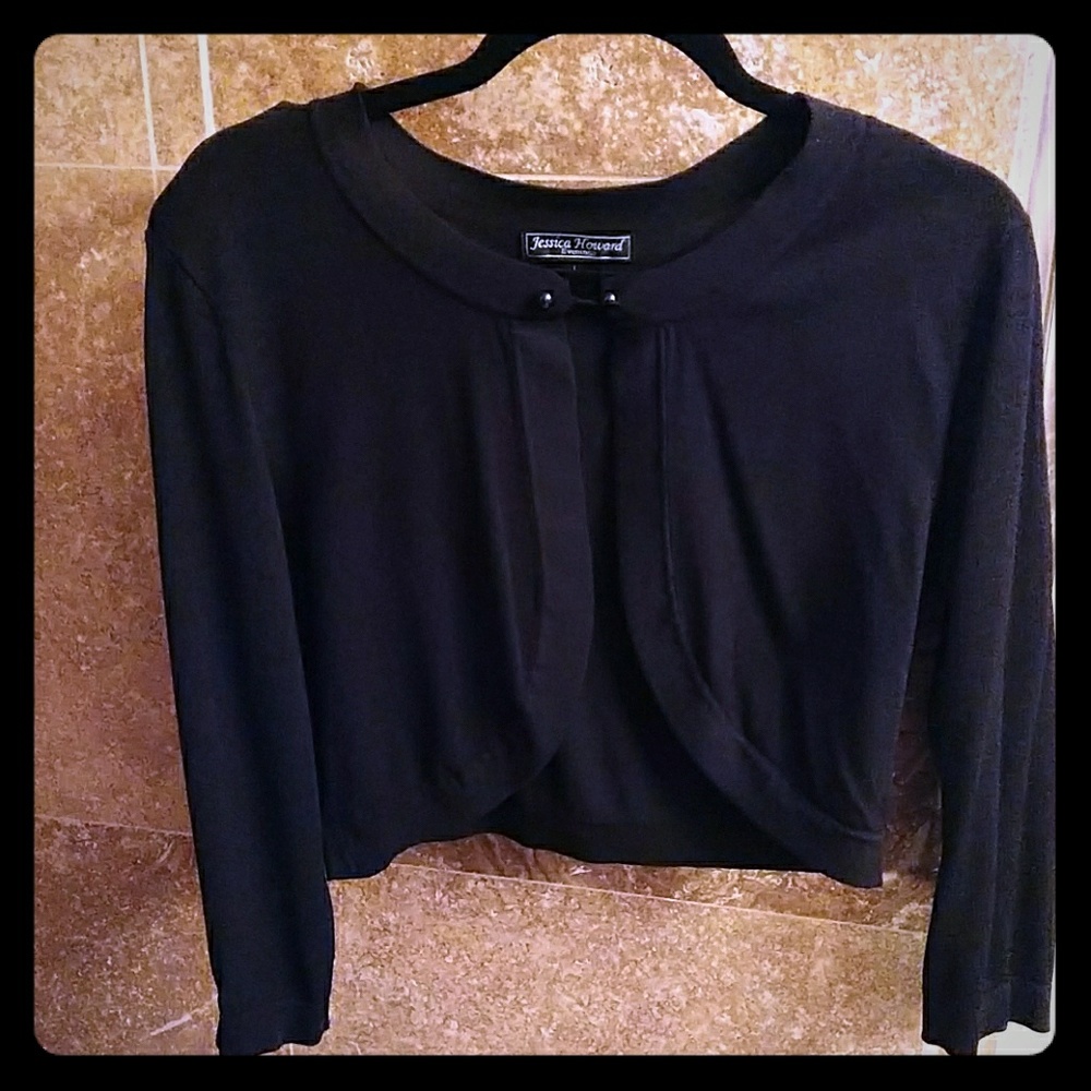 Black Cardigan